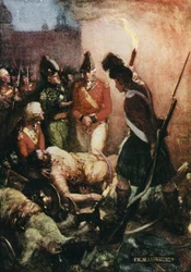 Le corps de Tippoo Sultan a été retrouvé enterré sous ceux de leurs partisans